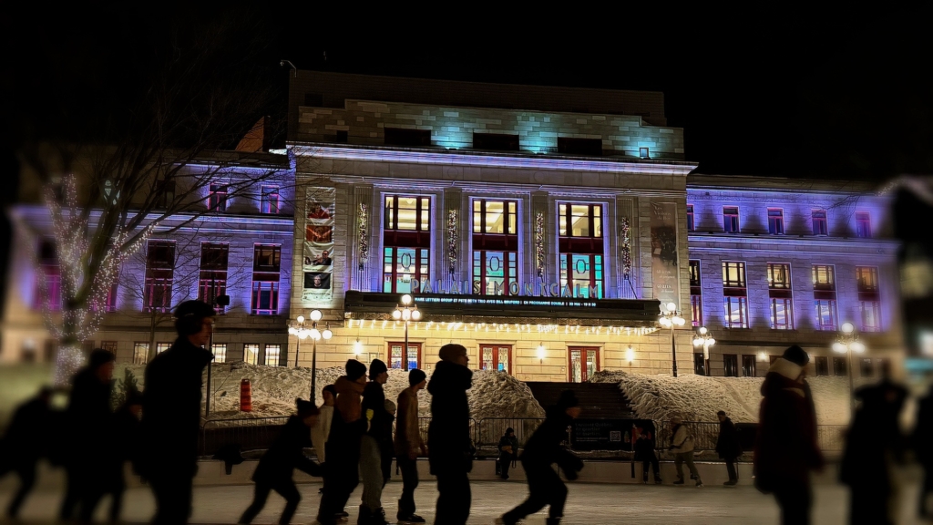 Le Palais Montcalm